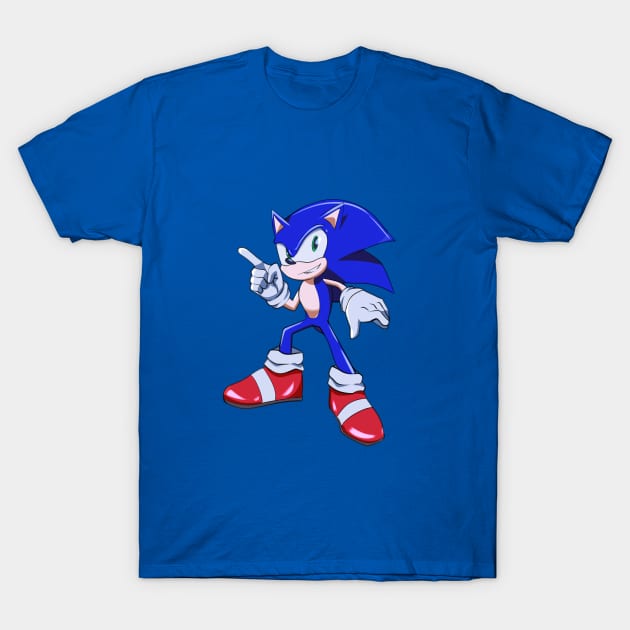 Sonic T-Shirt by Strictly Serge